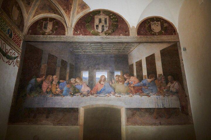 Mailand: Leonardo Da Vincis Letztes Abendmahl am frühen Morgen Private Tour