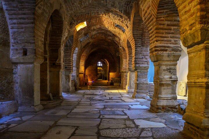 15 Visite des monuments de l'UNESCO à Thessalonique