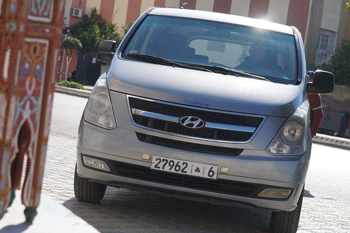 One Way transfer from Marrakech to Rabat