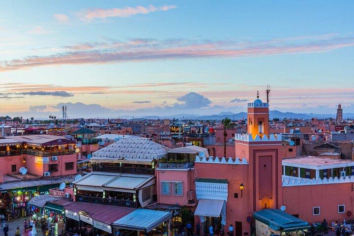 One Way transfer from Marrakech to Rabat