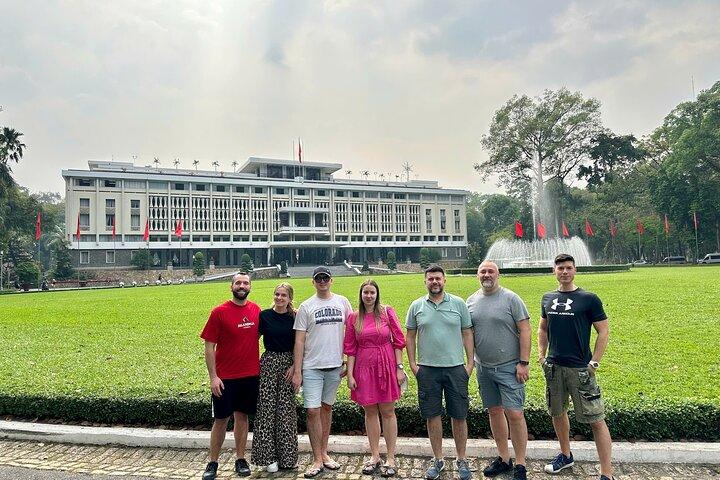 Escale à Ho Chi Minh