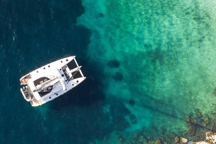 Mykonos Delos Rhenia Daglig kryssning med grill, drycker och transfer