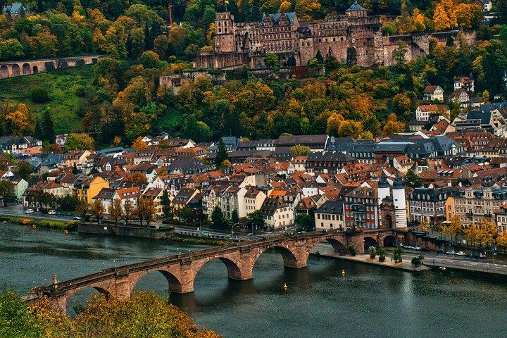Visite de Heidelberg et Mannheim au départ de Francfort avec photoshoot gratuit