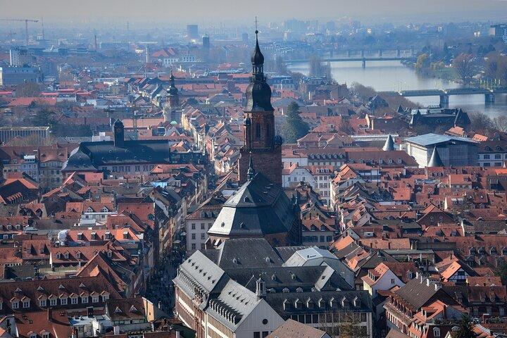 Visite de Heidelberg et Mannheim au départ de Francfort avec photoshoot gratuit