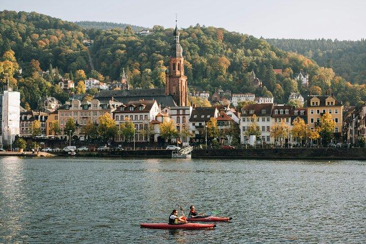 Visite de Heidelberg et Mannheim au départ de Francfort avec photoshoot gratuit