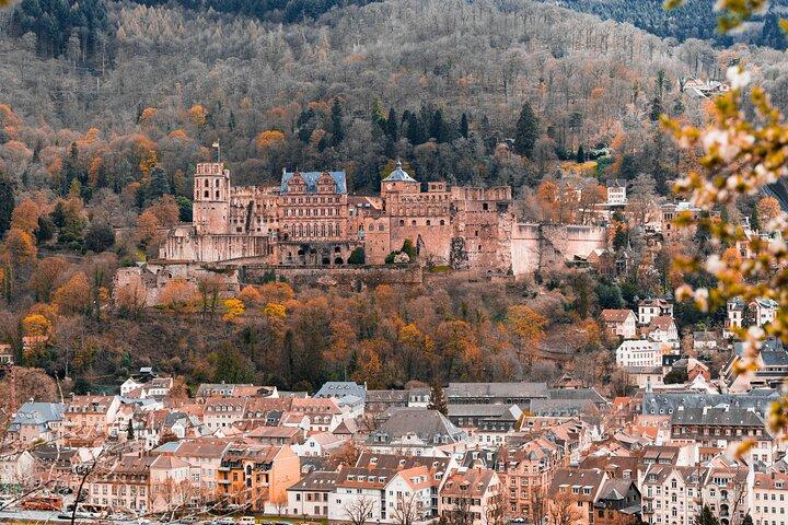 Visite de Heidelberg et Mannheim au départ de Francfort avec photoshoot gratuit