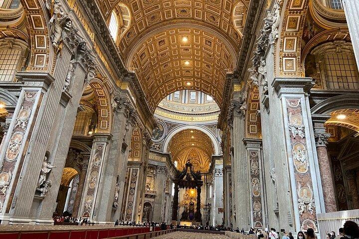 St. Peter’s Basilica Group Guided Tour
