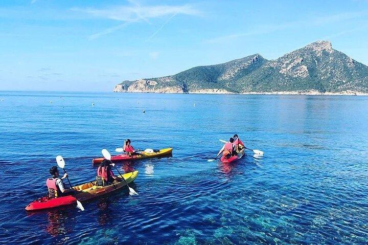 Itinerario guidato in kayak da Sant Elm a Sa Dragonera