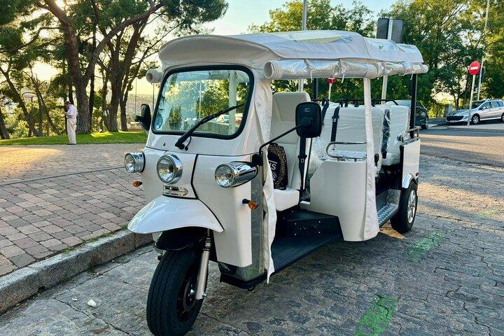Tour en tuk tuk por el Centro de Madrid