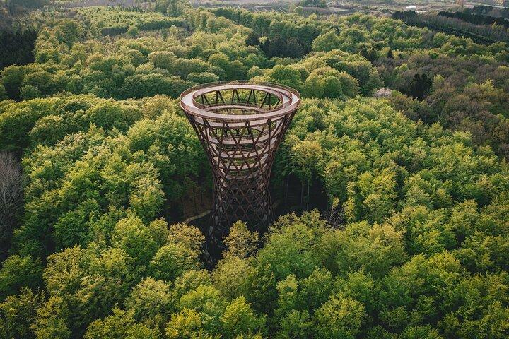 フォレスト タワーと忘れられた巨人 - コペンハーゲン発の日帰りツアー