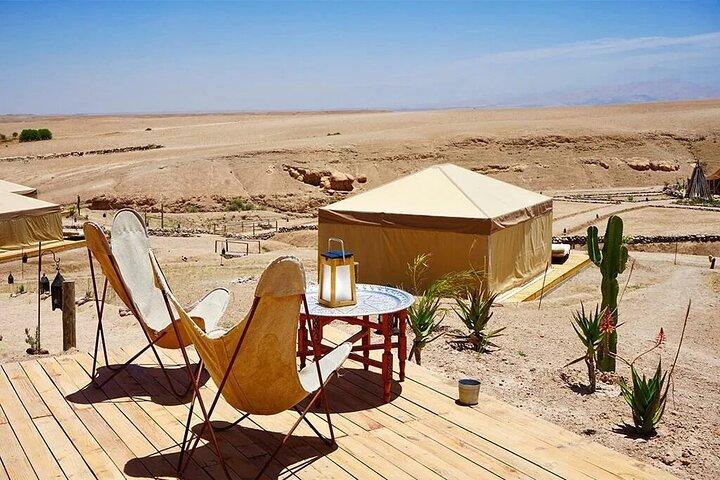 Private Agafay Desert Experience with Dinner from Marrakech