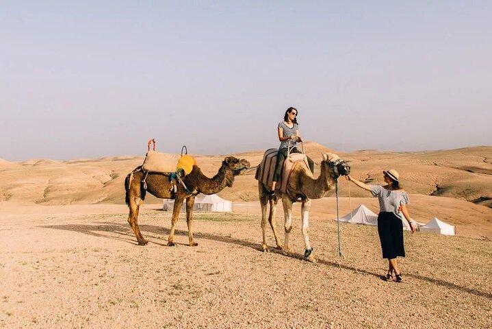 Private Agafay Desert Experience with Dinner from Marrakech
