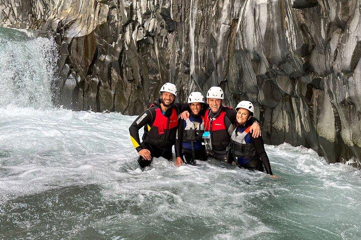 Taormina: Body rafting por el río Alcántara