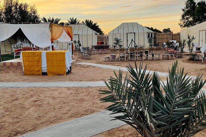 2Days Desert Trip from Marrakech to Merzouga & back or end-up Fes