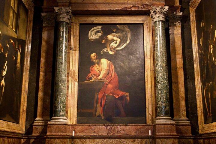 Arte & Scandalo di Caravaggio: I suoi capolavori nelle chiese di Roma