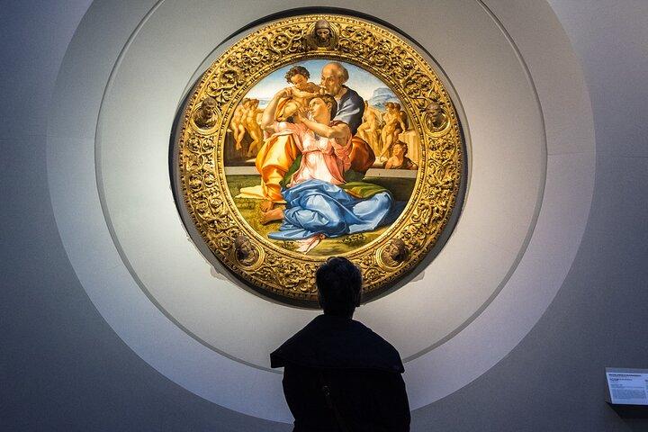 Firenze: Uffizi timed entré billetter
