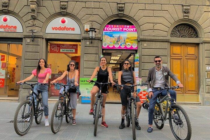 Florence 2 uur begeleide sightseeing fietstocht