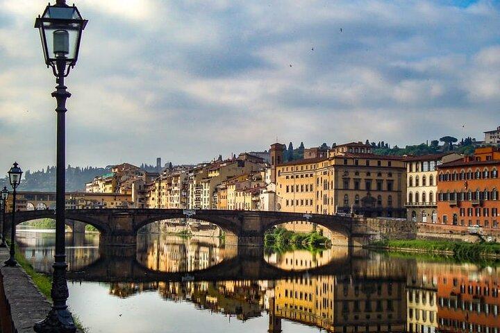 Florence 2 uur begeleide sightseeing fietstocht