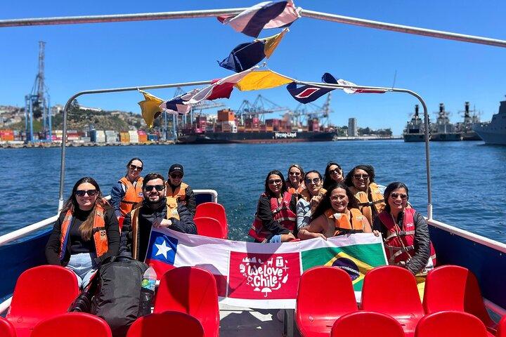 Utforska Valparaíso och Viña del Mar Tour
