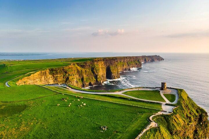 Toegang tot Cliffs of Moher en Wild Atlantic Way Irish Experience