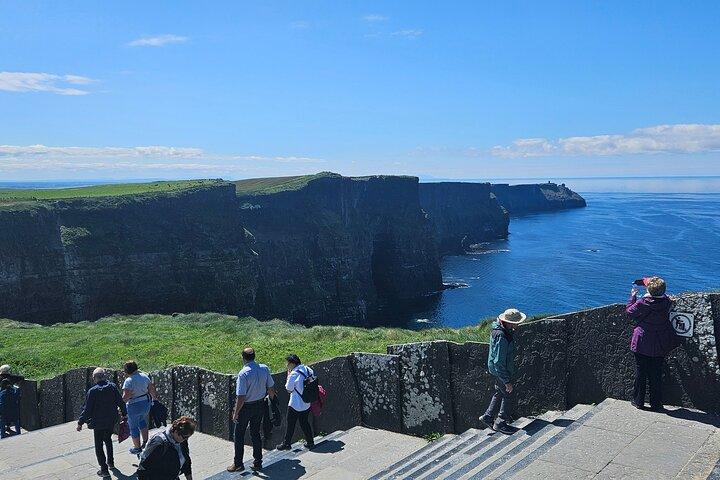 Toegang tot Cliffs of Moher en Wild Atlantic Way Irish Experience