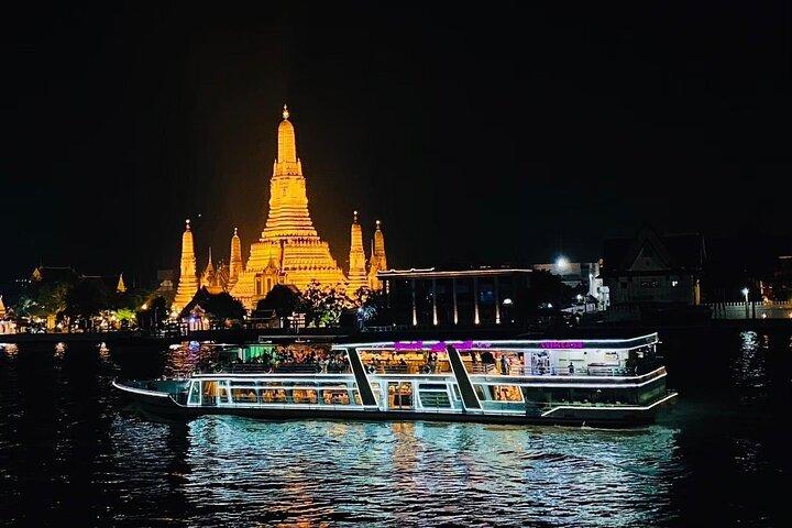 River Star Princess Dinner Cruise: Bangkok Chao Phraya River