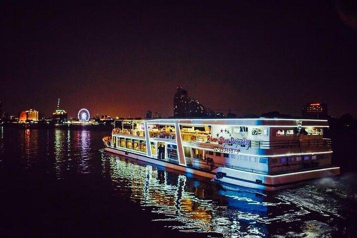 River Star Princess Dinner Cruise: Bangkok Chao Phraya River