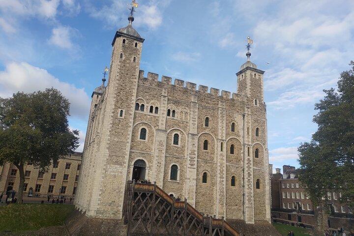 Visite privée de la Tour de Londres et du Tower Bridge
