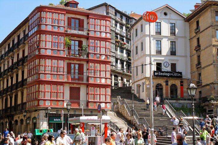 Bilbao Exklusive private Wanderung