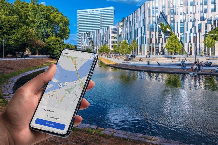 Dusseldorf Interactive City Tour