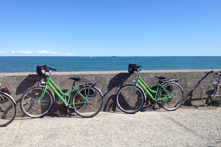 Venecia Lido en bicicleta con guía
