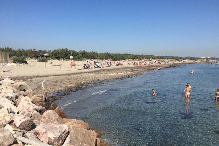 Venecia Lido en bicicleta con guía