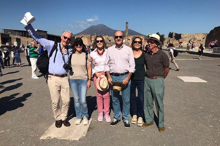 Tour privado a la antigua Pompeya con guía experto en arqueología