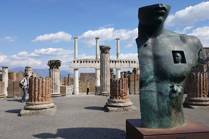Ancient Pompeii Private Tour with Archaeology Expert Guide