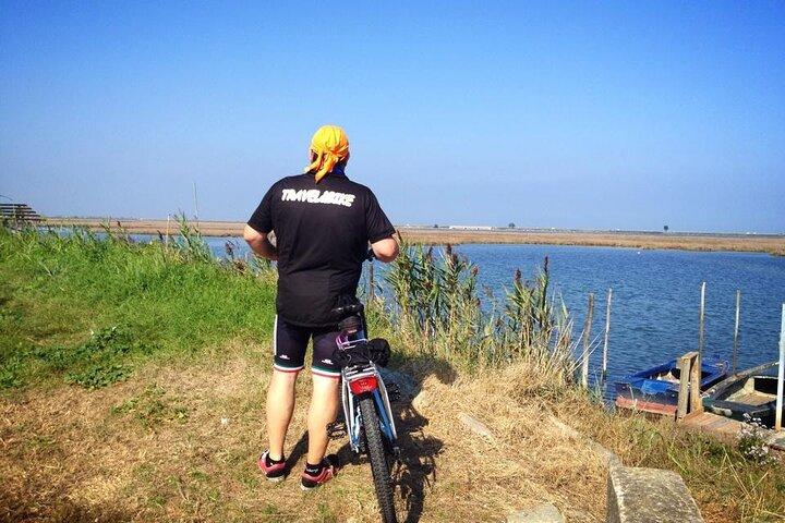 Venecia Lido en bicicleta con guía