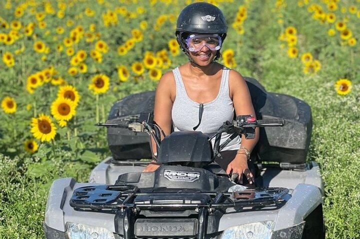1 time af ATV + 1 time ridning - - gratis videoer og billeder