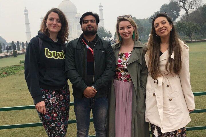 Private Sunrise Taj Mahal, Agra Fort e Baby Taj de Delhi