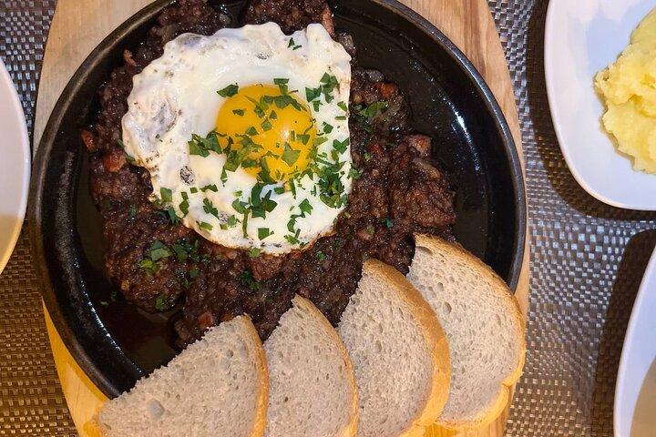 Tour de degustação de comida da cozinha polonesa