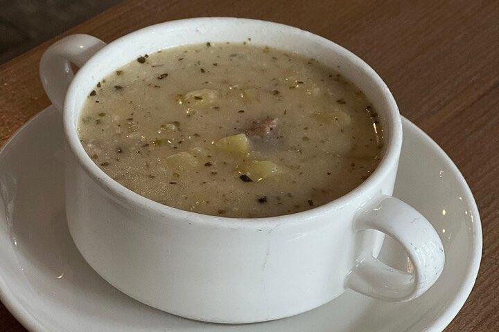 Tour de degustação de comida da cozinha polonesa