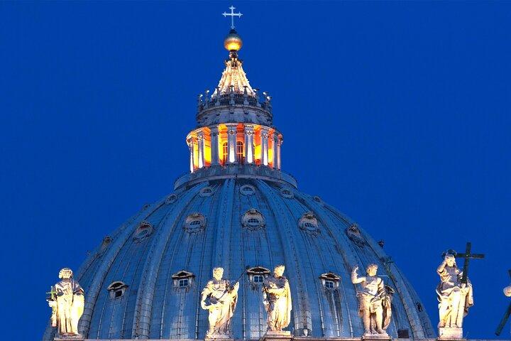 Biglietto d'ingresso alla Basilica di San Pietro