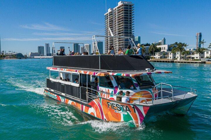 Miami Boat Tour af Celebrity Homes