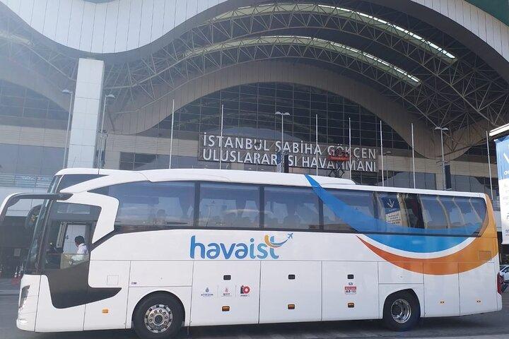 Shuttlebus van Sabiha Gokcen (SAW) naar Istanbul Airport (IST)