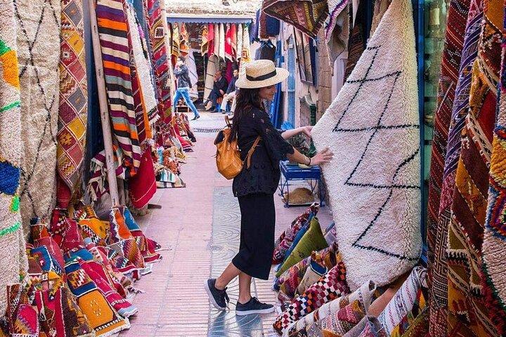 Essaouira Dagstur fra Marrakech