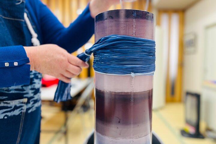 Kyo-arashi Shibori Scarf Class