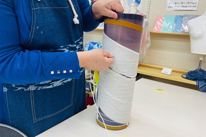 Kyo-arashi Shibori Scarf Class