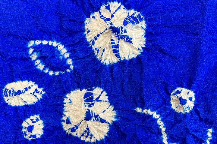 Clase de Fukusa Shibori