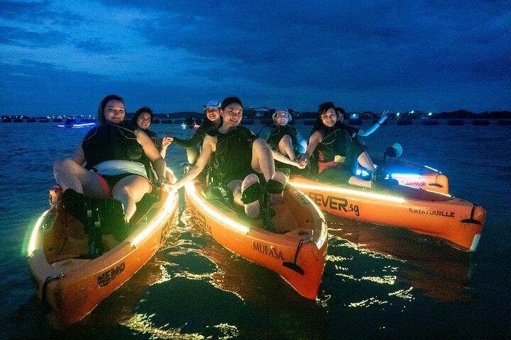 Glow Kayak Night Adventure i Mangroves