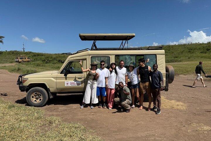 4-dagars äventyrscamping Safari till Tarangire, Serengeti och Ngorongoro