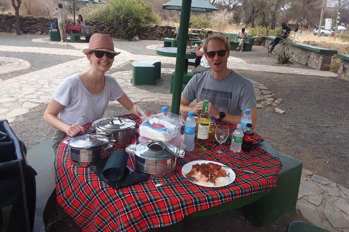 4-dagars äventyrscamping Safari till Tarangire, Serengeti och Ngorongoro