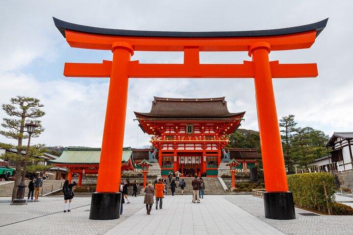 Kyoto & Nara Tagestour : Kinkakuji, Fushimi Inari & Nara Deer Park